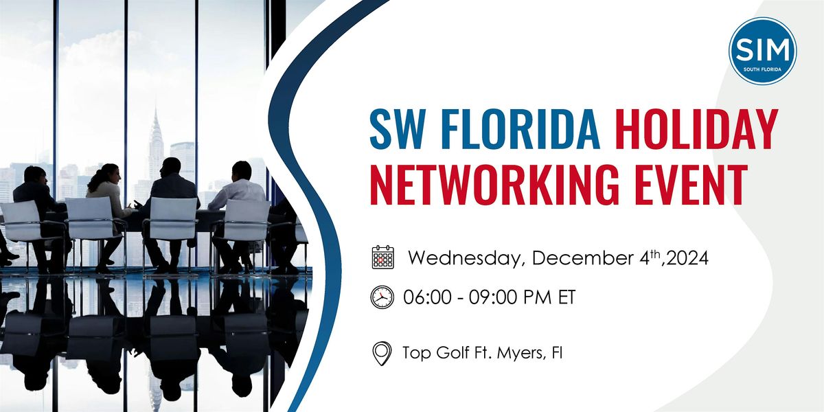 SW Florida Holiday Networking Event