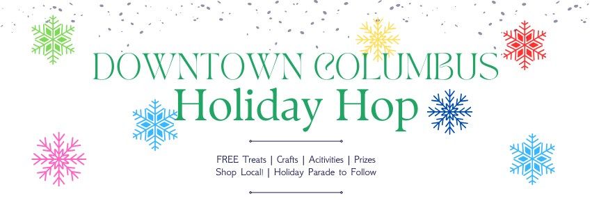 Downtown Holiday Hop