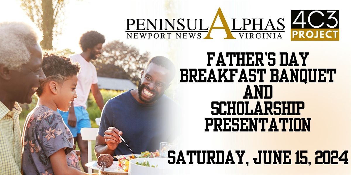 Peninsula Alphas Father's Day Breakfast Banquet