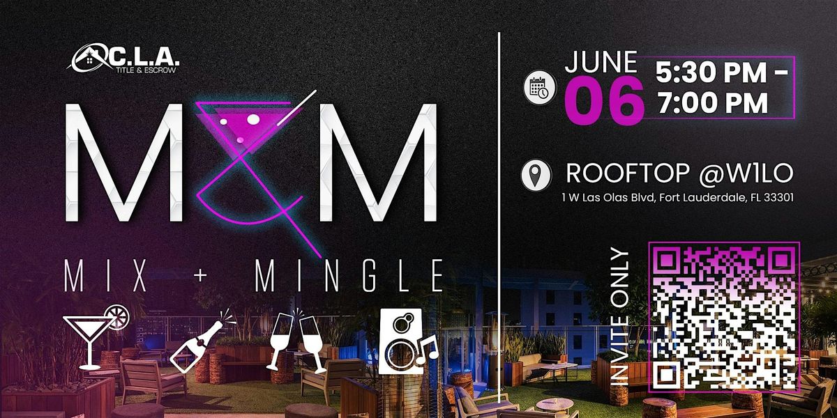 Mix and Mingle with CLA Title