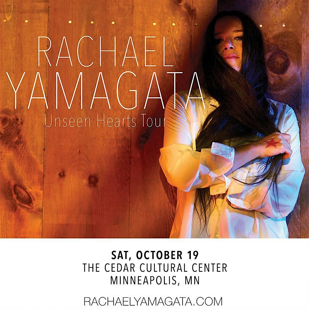 FIRST AVENUE PRESENTS: RACHAEL YAMAGATA ~Unseen Hearts Tour~