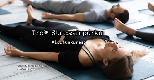 Tre\u00ae stressinpurku aloituskurssi