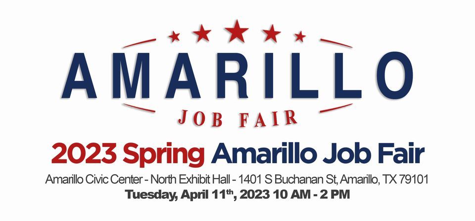 Workforce Solutions Panhandle 2023 Spring Amarillo Job Fair