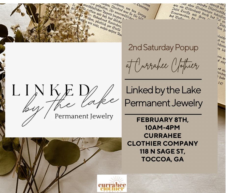 2nd Saturday Popup: Linked by the Lake Permanent Jewelry