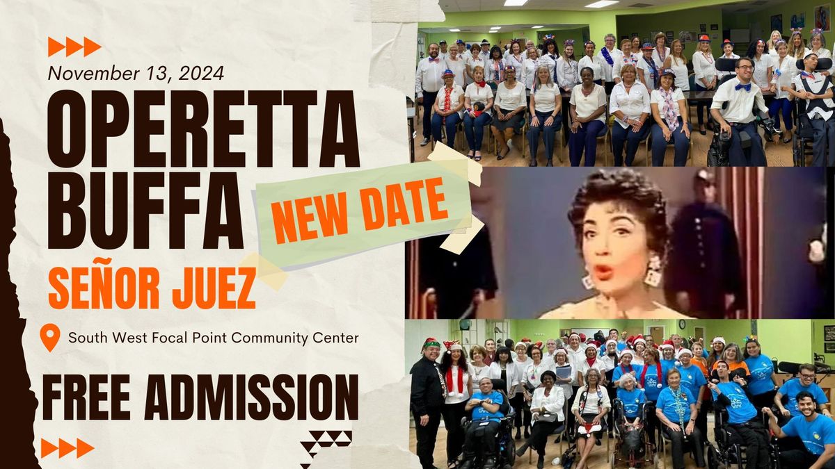 Operetta Buffa Se\u00f1or Juez