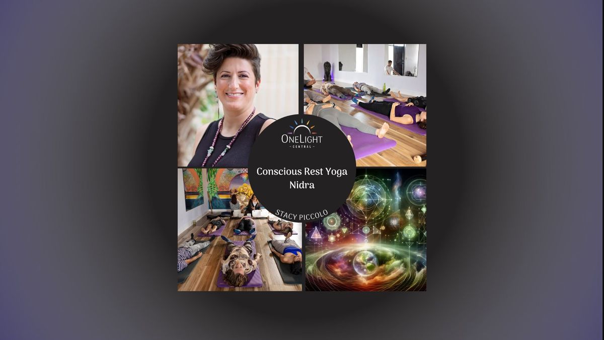 Conscious Rest Yoga Nidra with Stacy