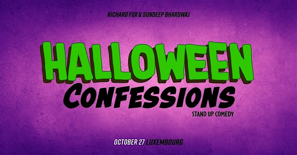 Halloween Confessions