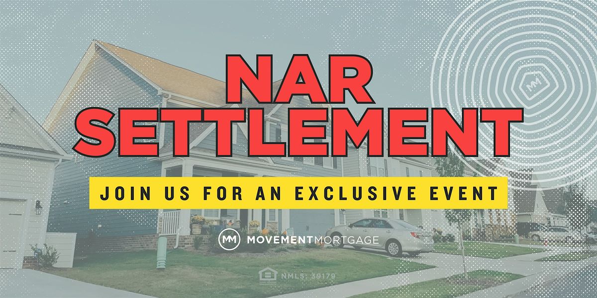 NAR settlement \/Local Appraiser -