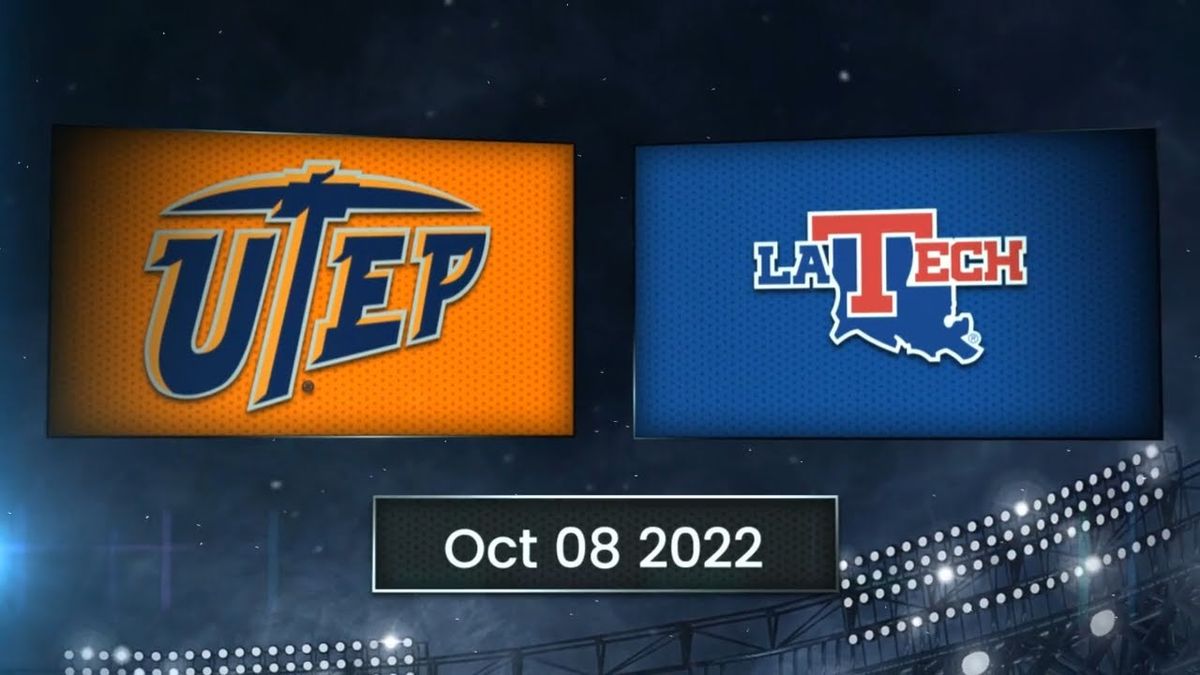 UTEP Miners vs. Louisiana Tech Bulldogs