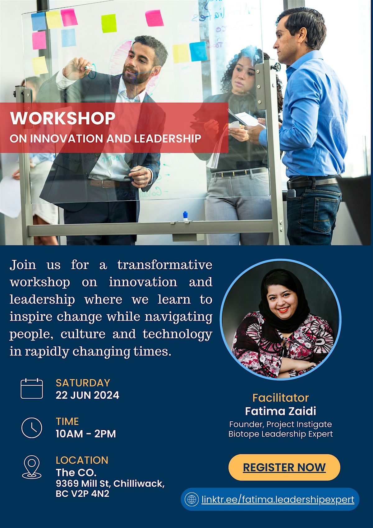 Workshop on Innovation and Leadership