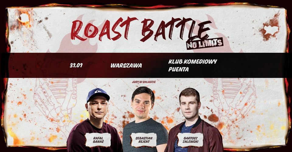 Roast Battle No Limits - Warszawa
