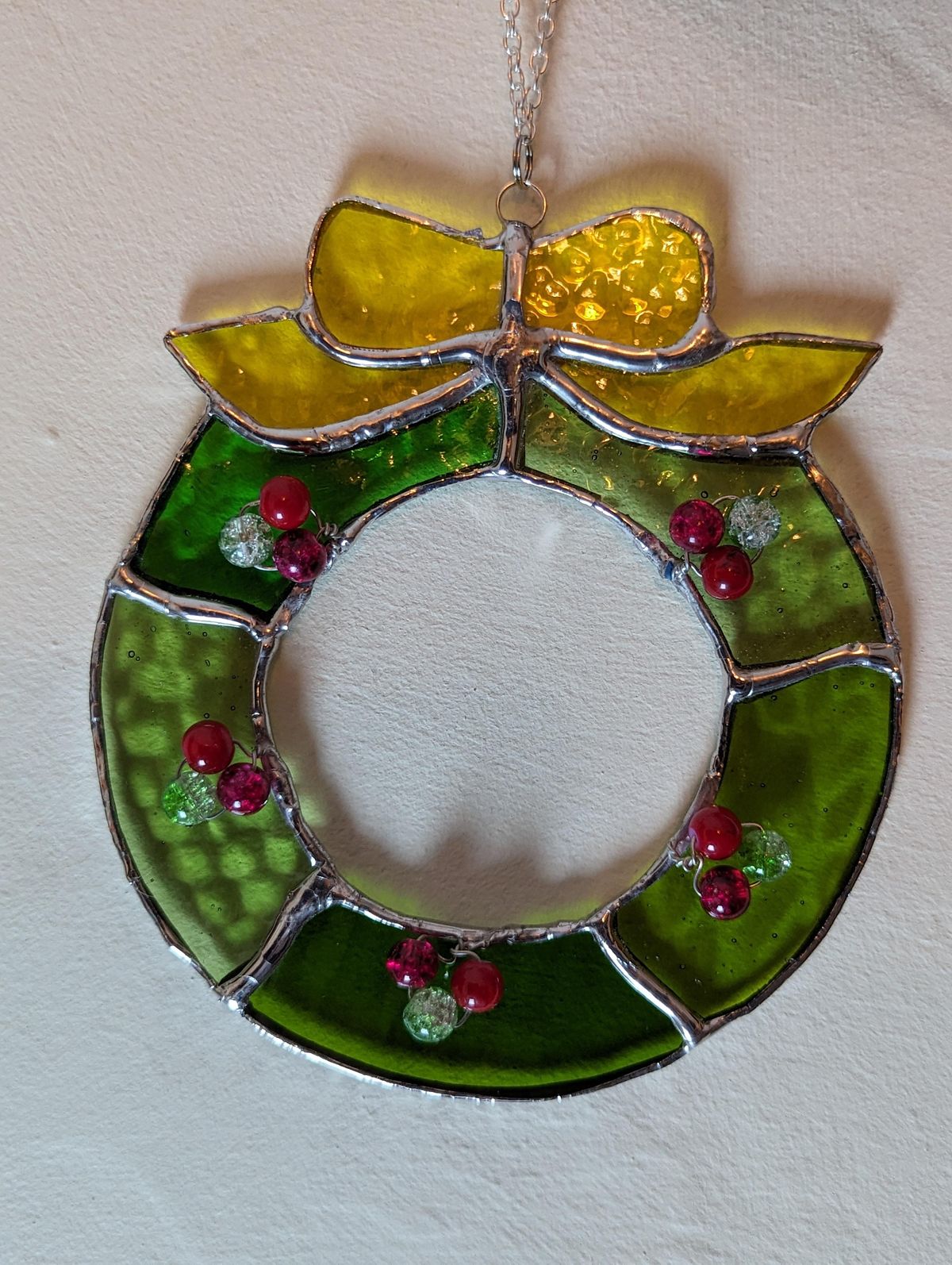 Stained glass suncatcher workshop a.m. (EWC 2806)