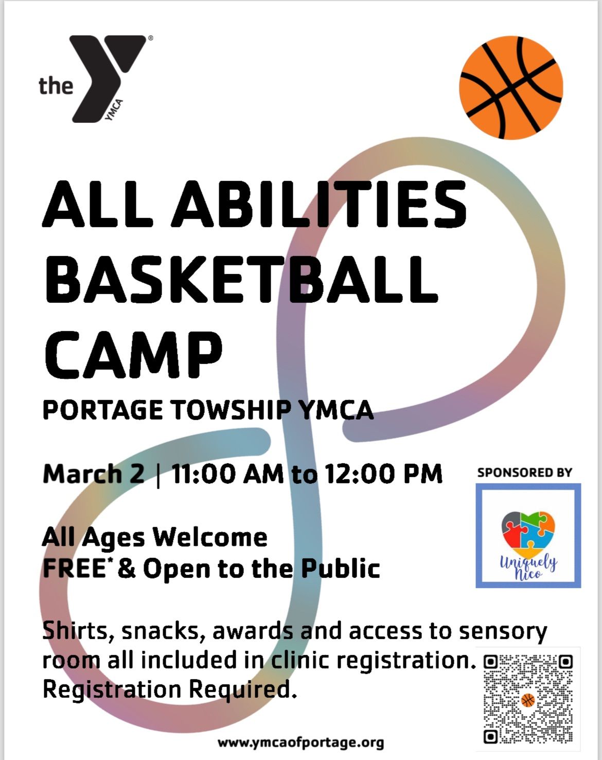 All Abilities Basketball Camp