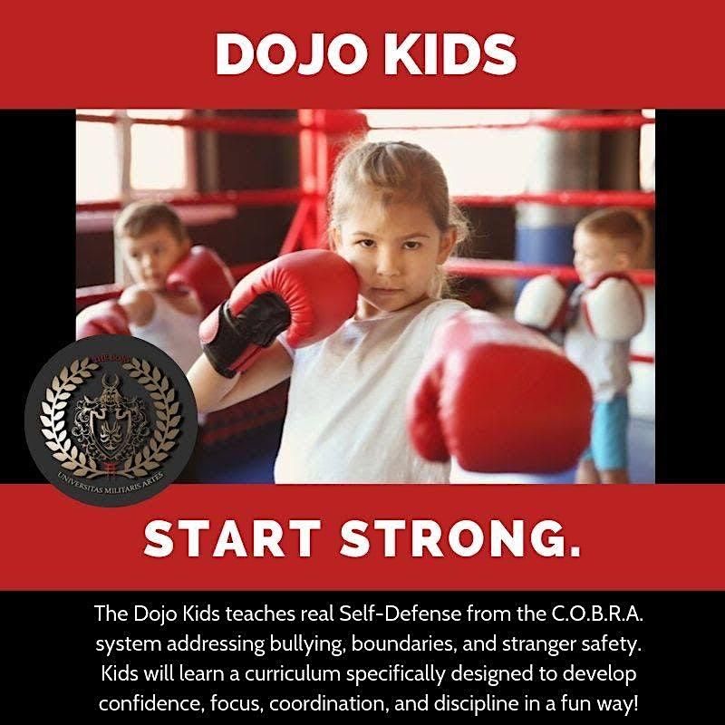 Dojo Kids at The Dojo