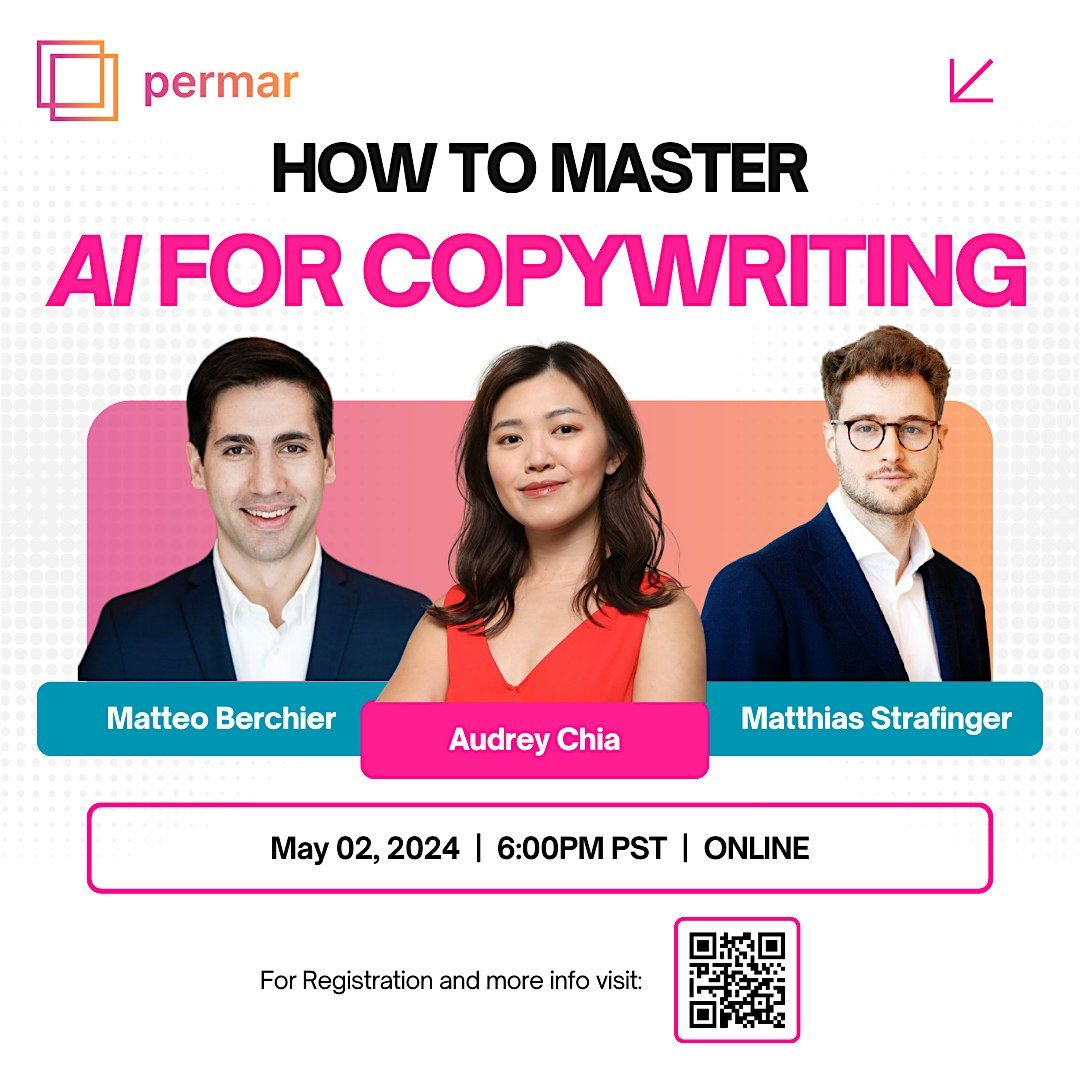 Masterclass: From Copywrite to Conversion with AI