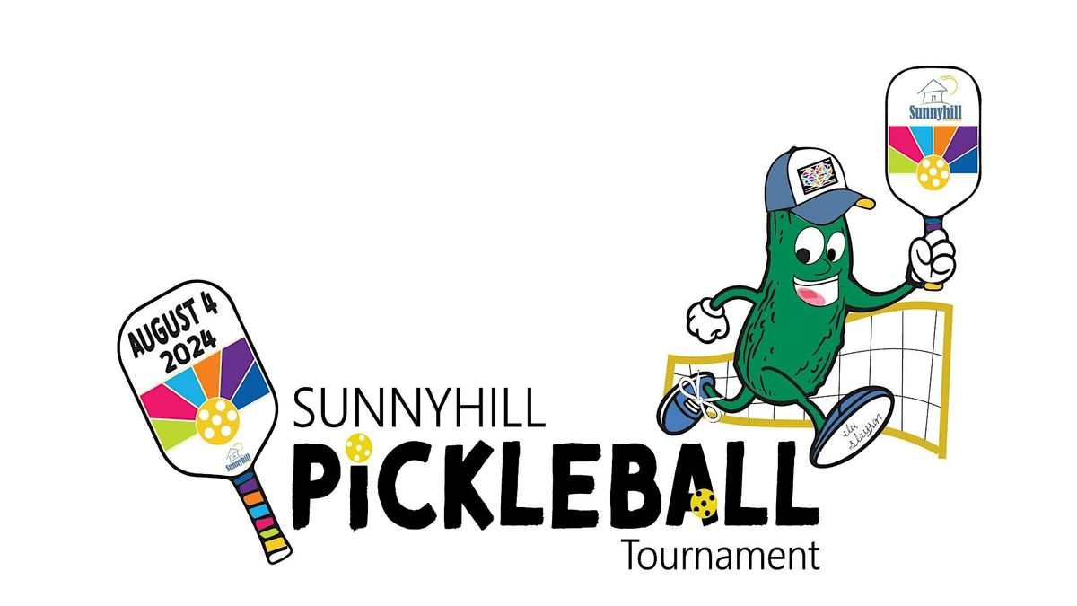 Sunnyhill Pickleball Tournament & Dink Skills Competition