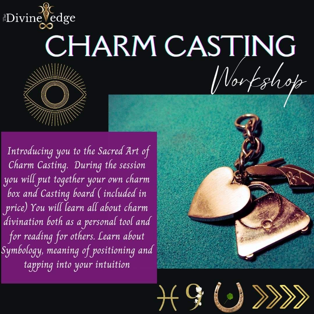 Charm Casting Workshop