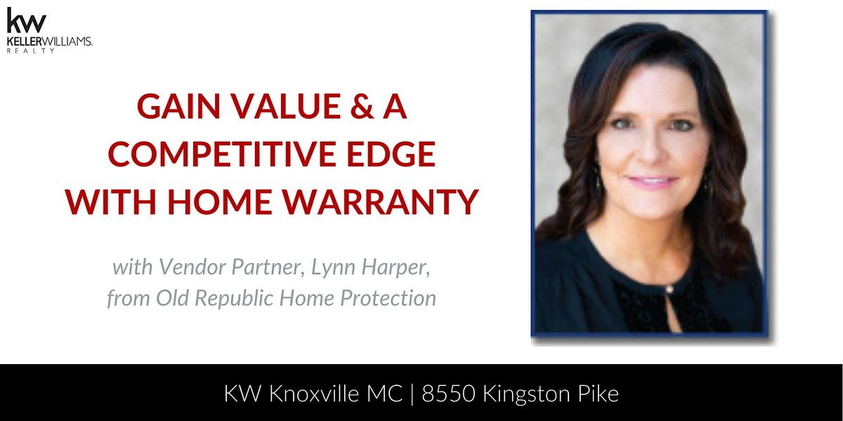 Gain Value & A Competitive Edge with Home Warranty