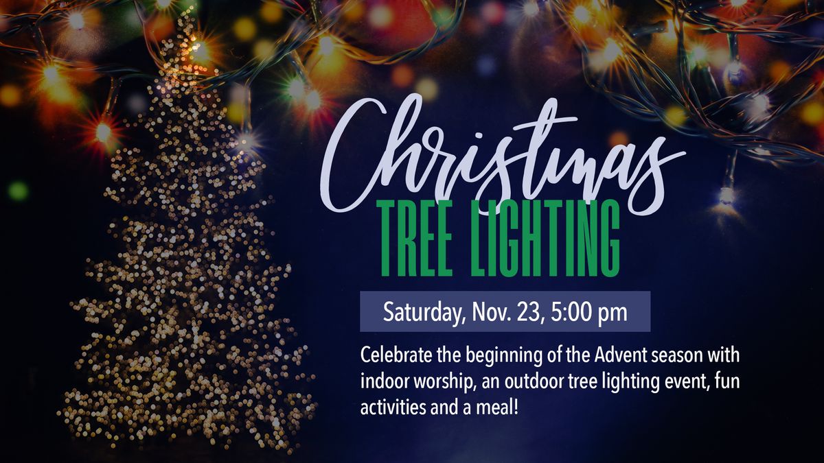 Christmas Tree Lighting 