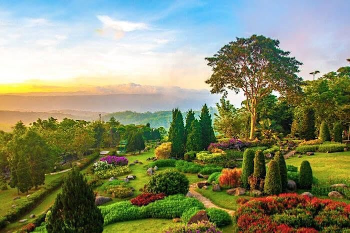 Art of Gardens around the World