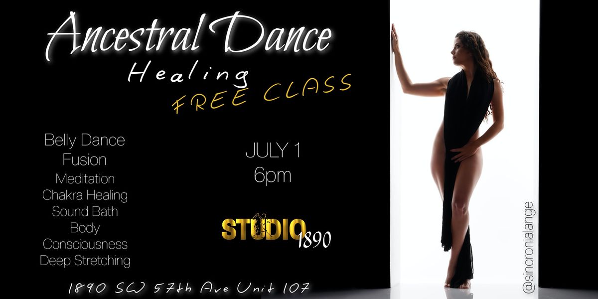 Ancestral Dance Healing FREE CLASS