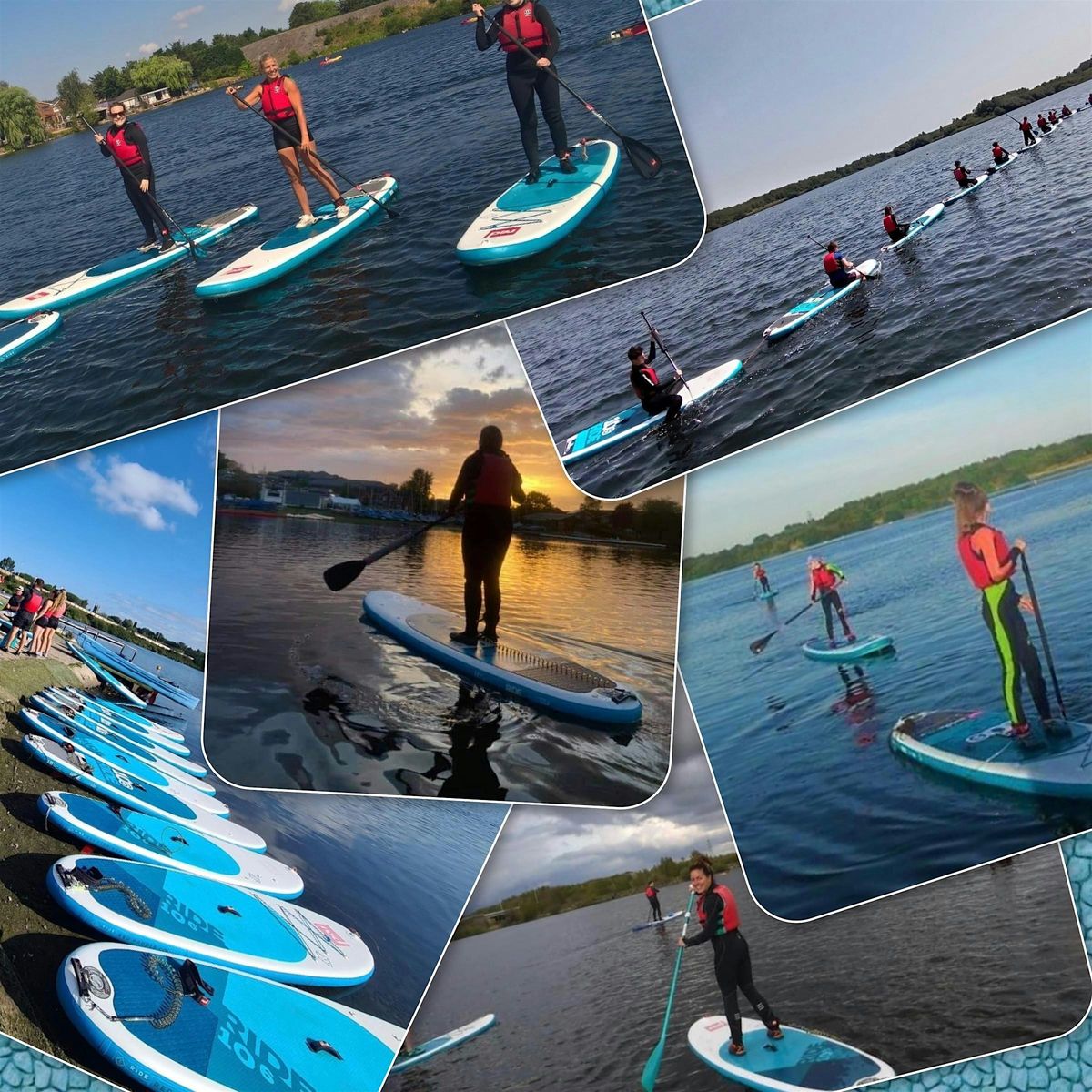 Stand Up paddle board hire - March 2024 minimum age 10+