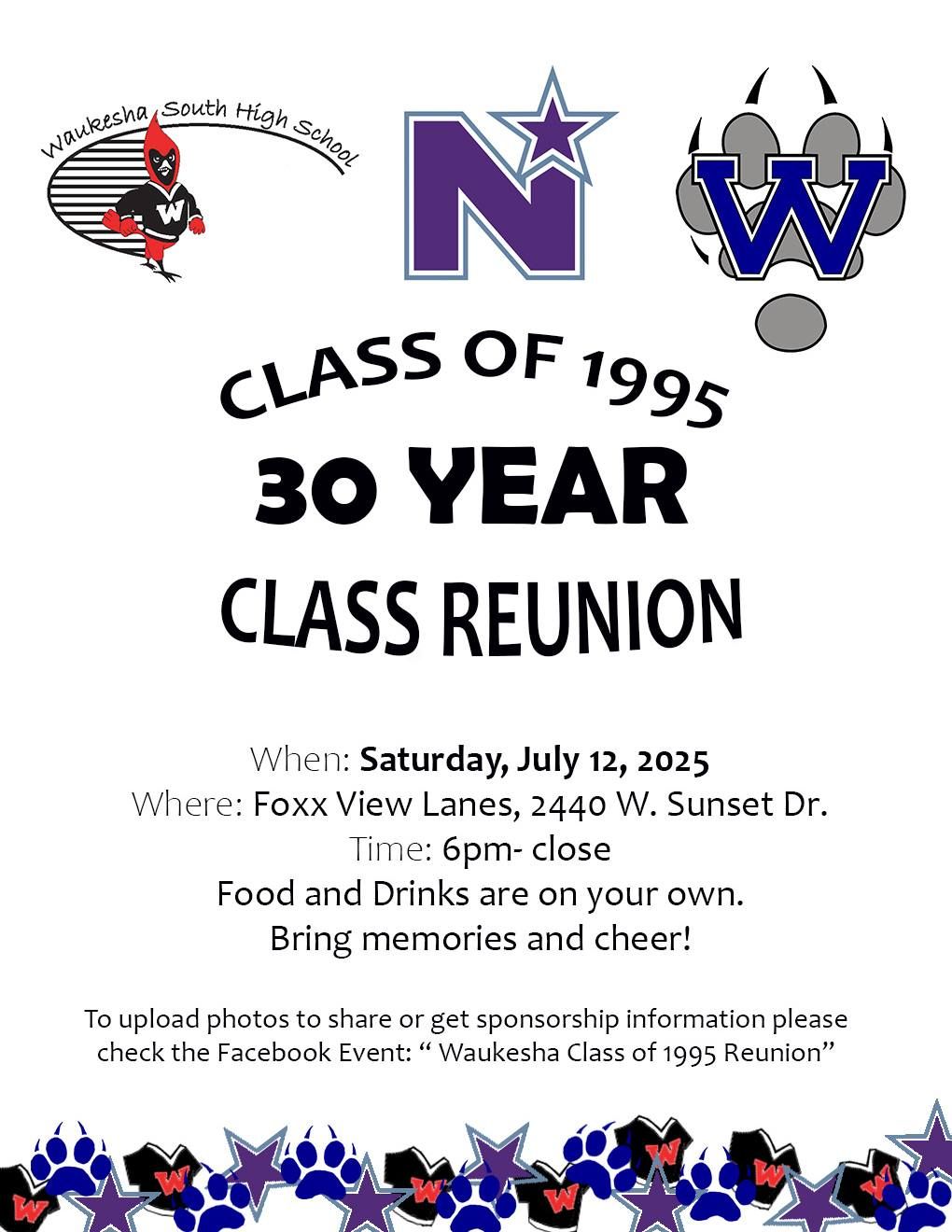 Waukesha Class of 1995 Reunion