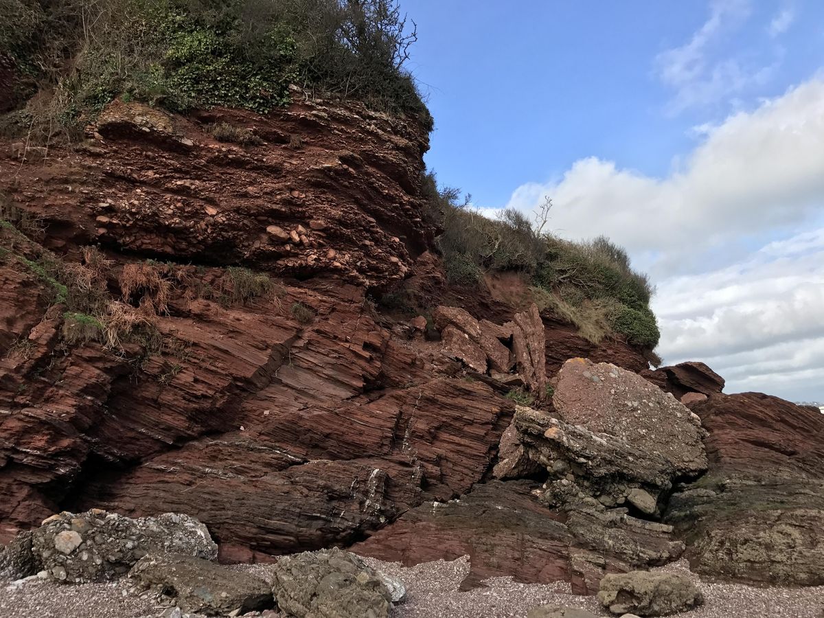 Geology of the English Riviera UNESCO Global Geopark - WAIT LIST ONLY