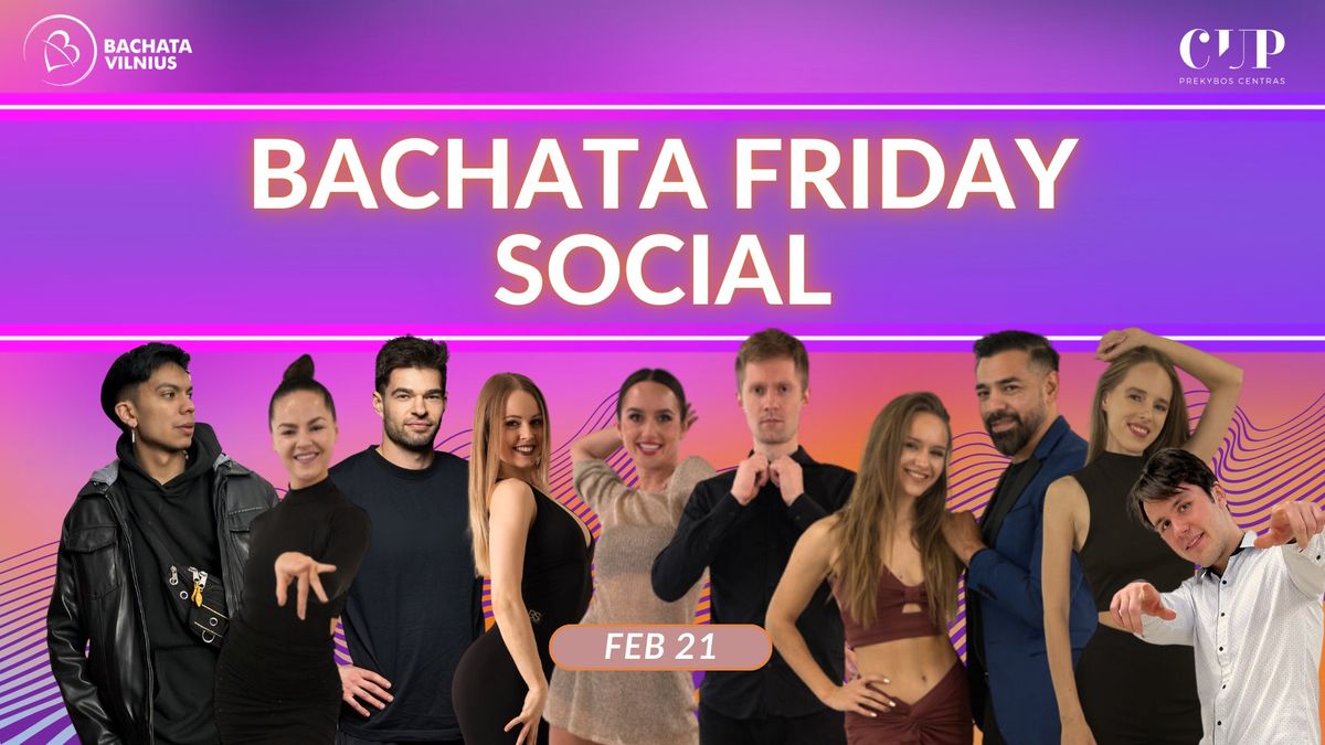  Bachata FRIDAY Social \ud83d\udc9c CUP 