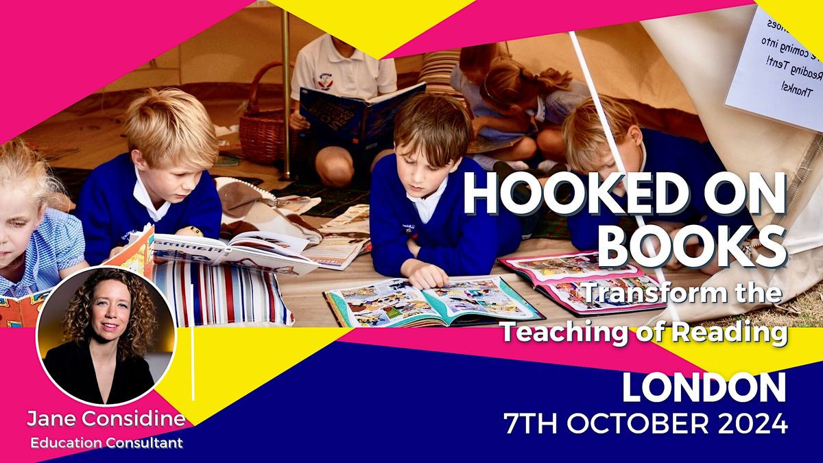 Hooked on Books Conference with Jane Considine in London