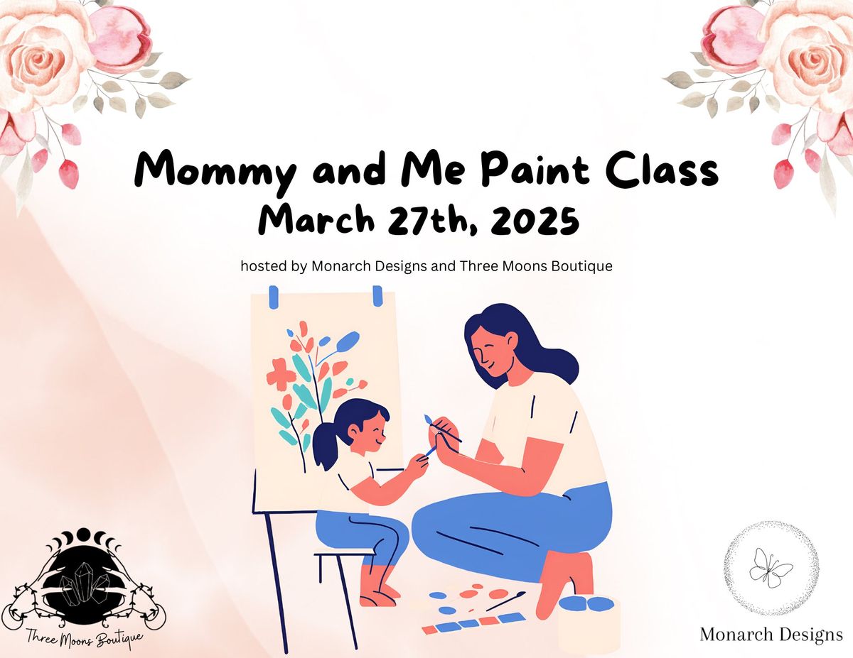 Mommy and Me Paint Class