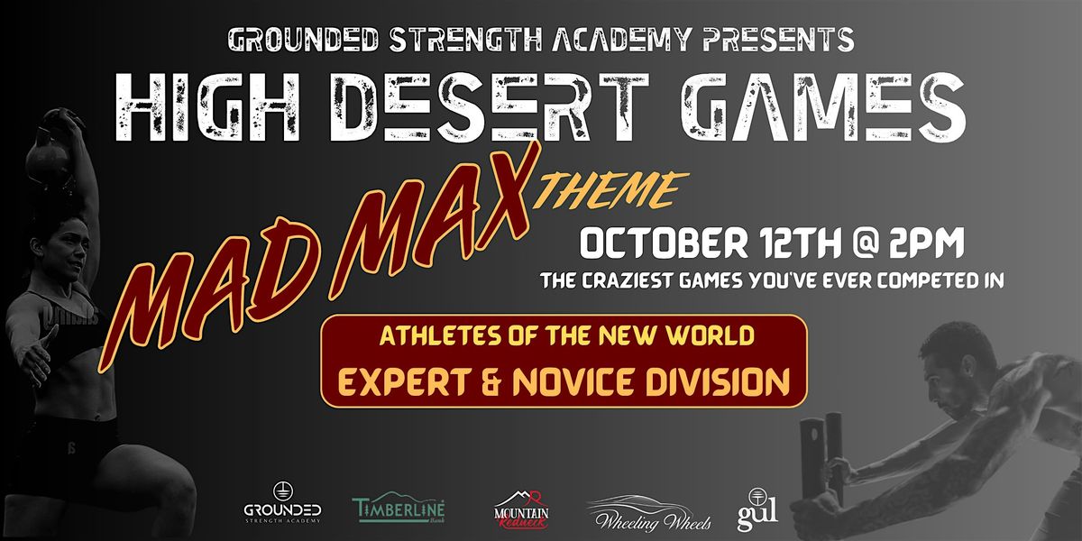 The High Desert Games