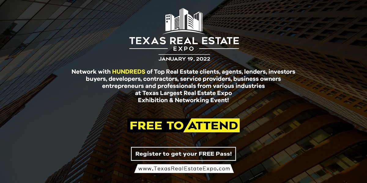 Texas Real Estate Expo 2022