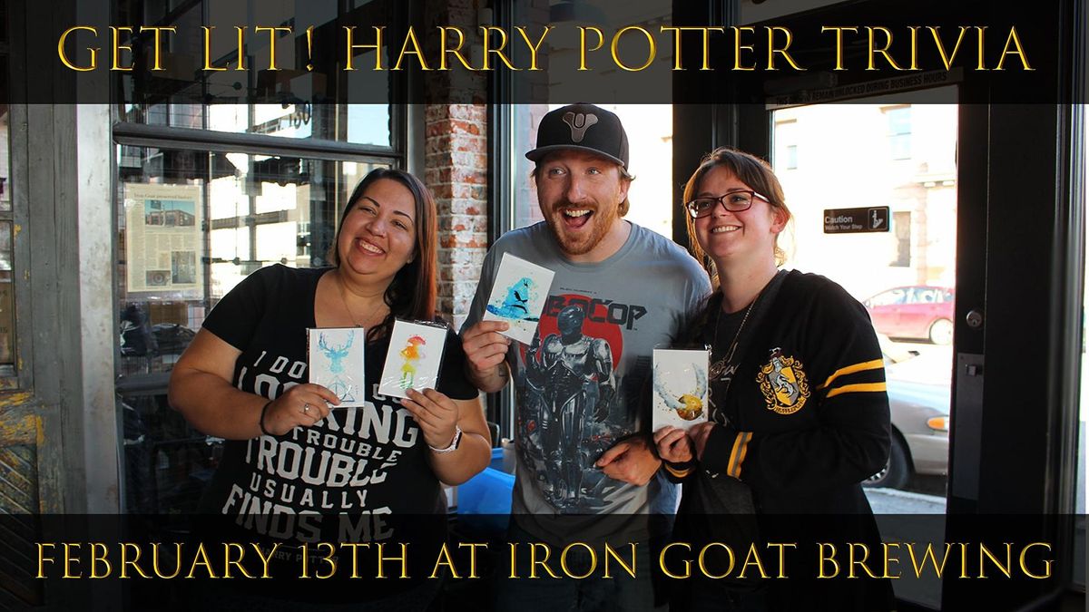 Harry Potter Trivia Fundraiser! (Session 1)