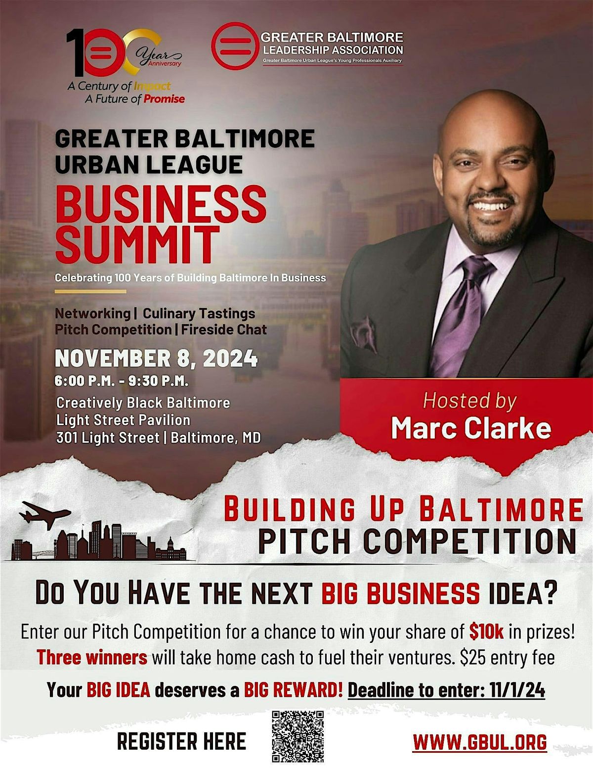 Greater Baltimore Urban League Business Summit & Pitch Competition