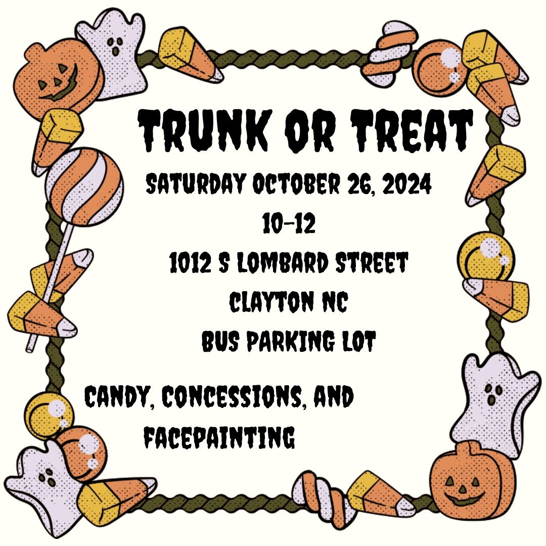 Trunk or Treat