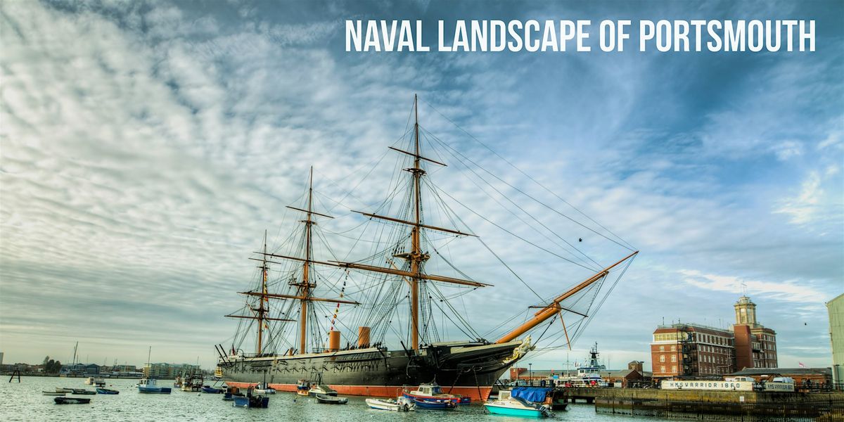 Naval Landscape of Portsmouth City and Docks Photography