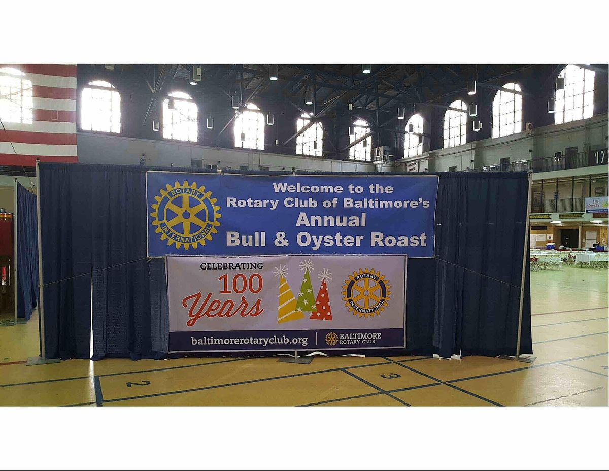 ROTARY CLUB OF BALTIMORE 103RD ANNUAL OYSTER ROAST