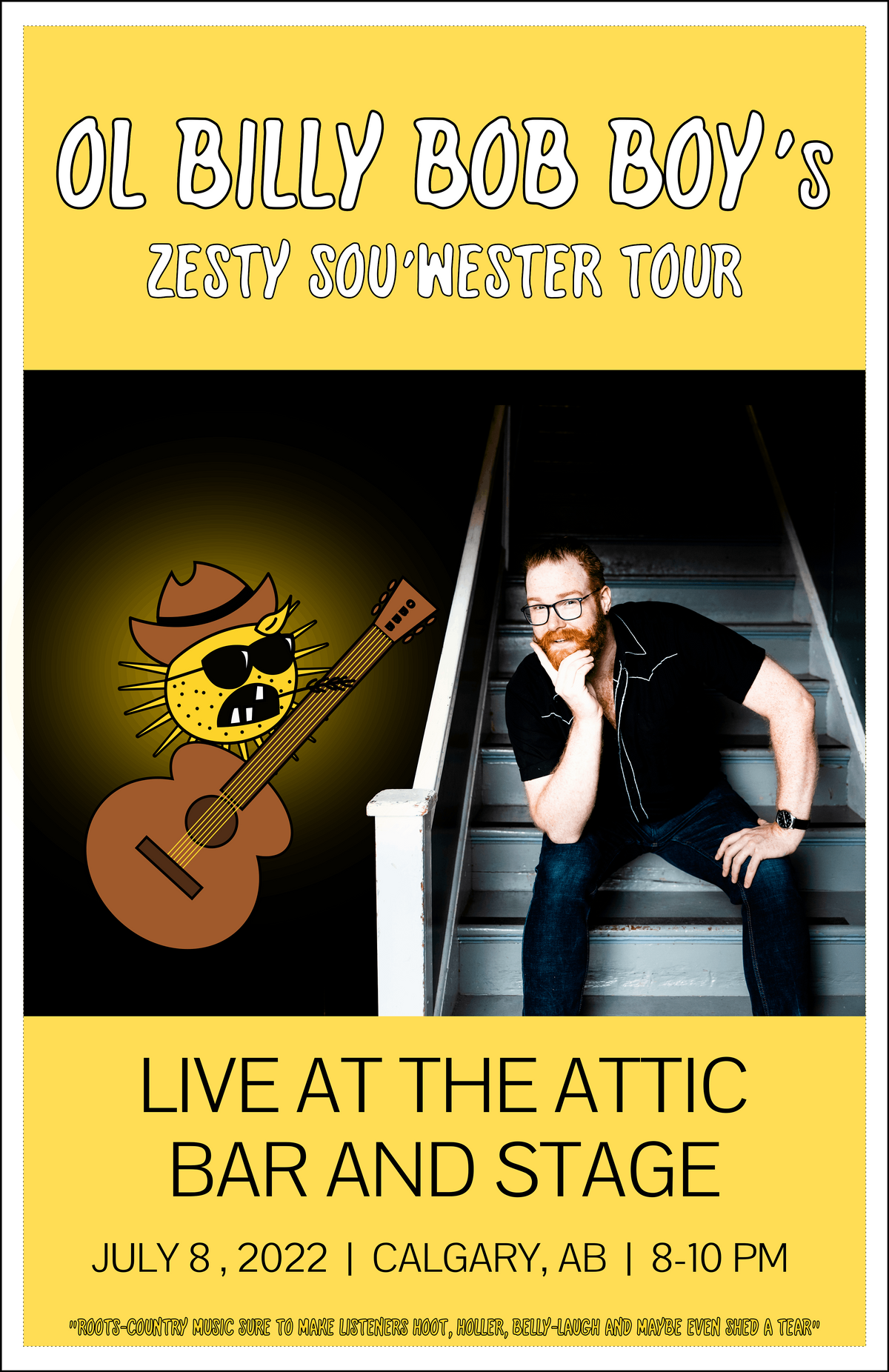 Ol Billy Bob Boy, 1413 9 Ave SE, Calgary, 8 July 2022