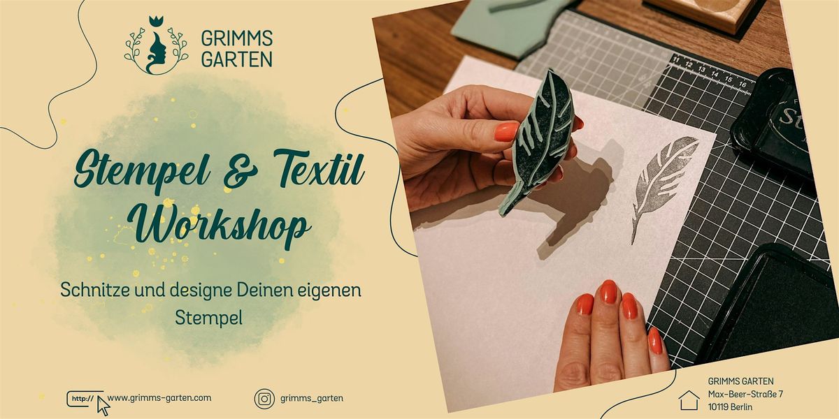 Stempel & Textil Workshop