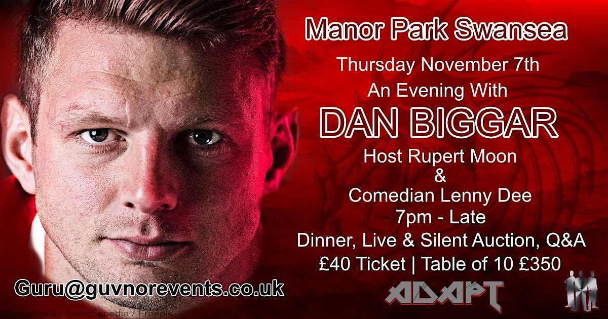 An Evening with Dan Biggar