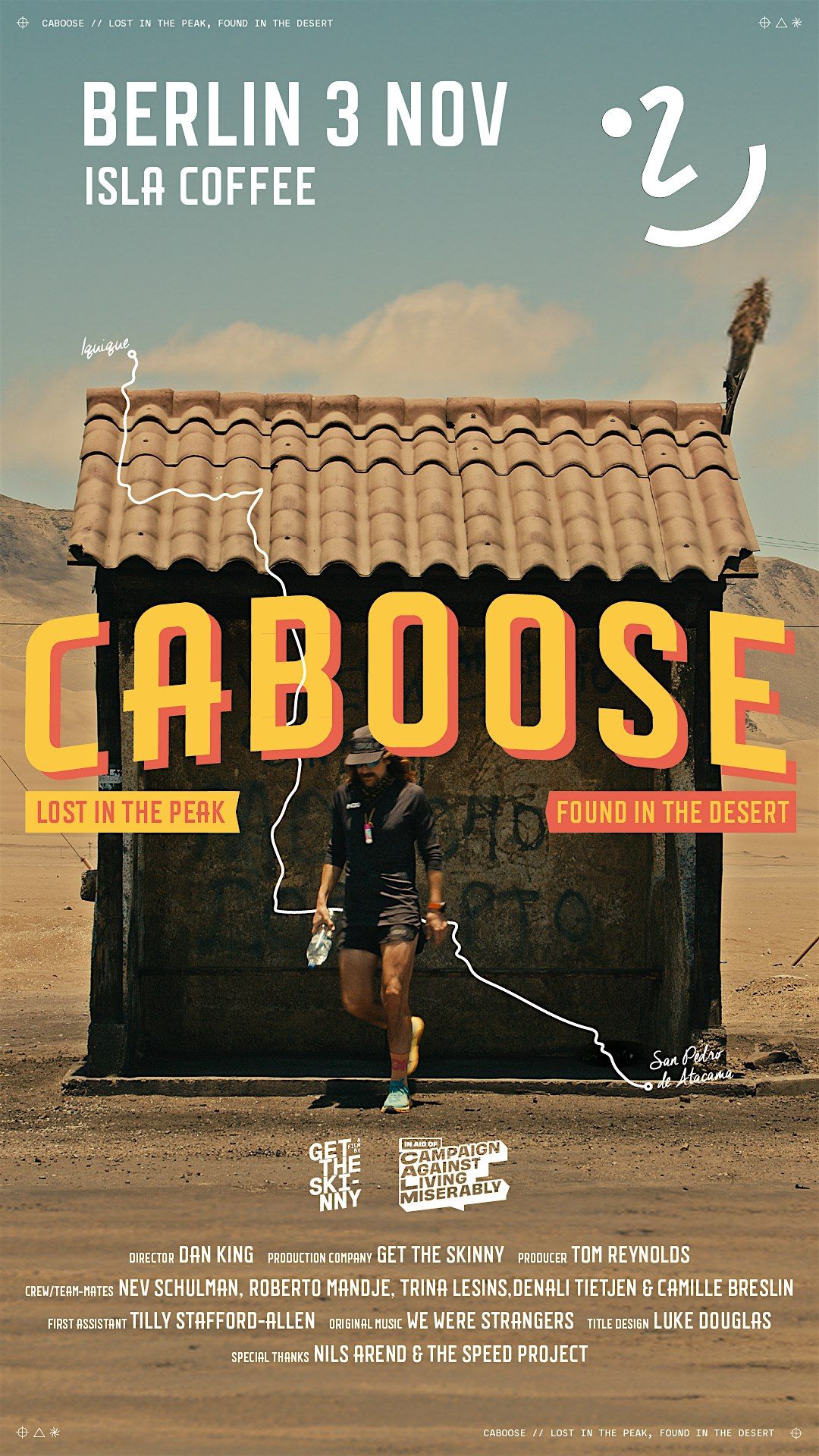 Caboose Film Screening - Social Run, Social Beers, Q&A