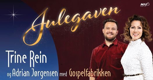 Grorud kirke JULEGAVEN - Trine Rein\/AVLYST!