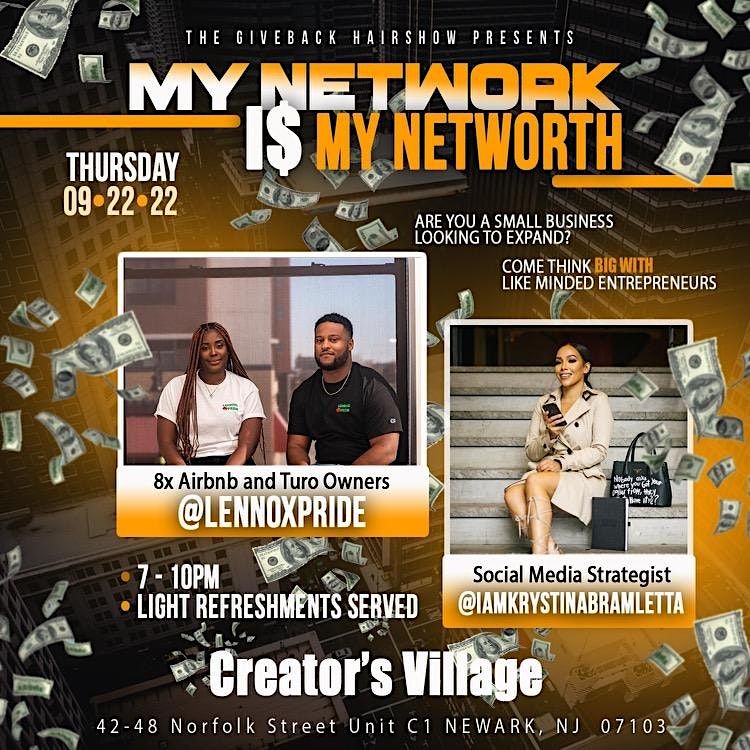 The Network - " My Network is MY Net Worth !"
