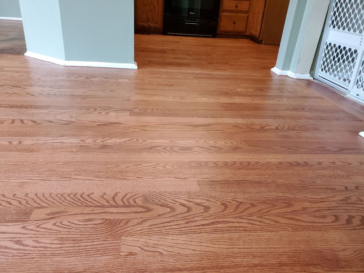 Free estimate on hardwood floors installation