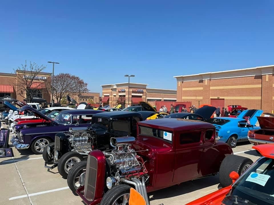 Mustang Sally Car , Truck and Motorcycle Show at The Revel Patio Grill