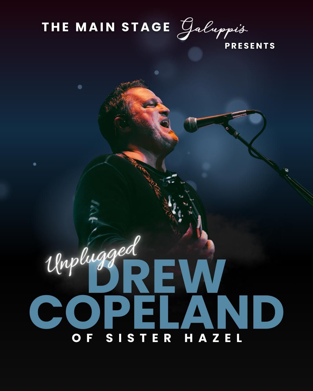 Andrew Copeland (of Sister Hazel)
