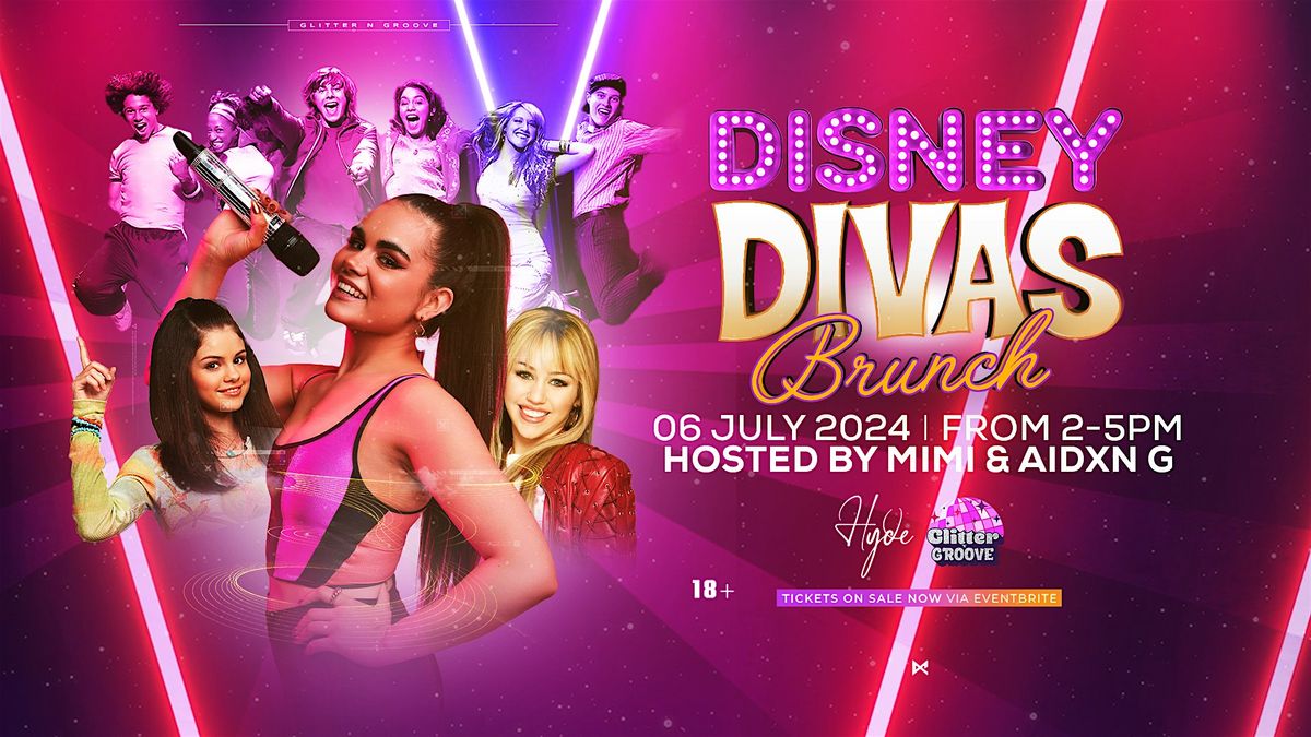 Glitter 'n' Groove Presents - Disney's Divas