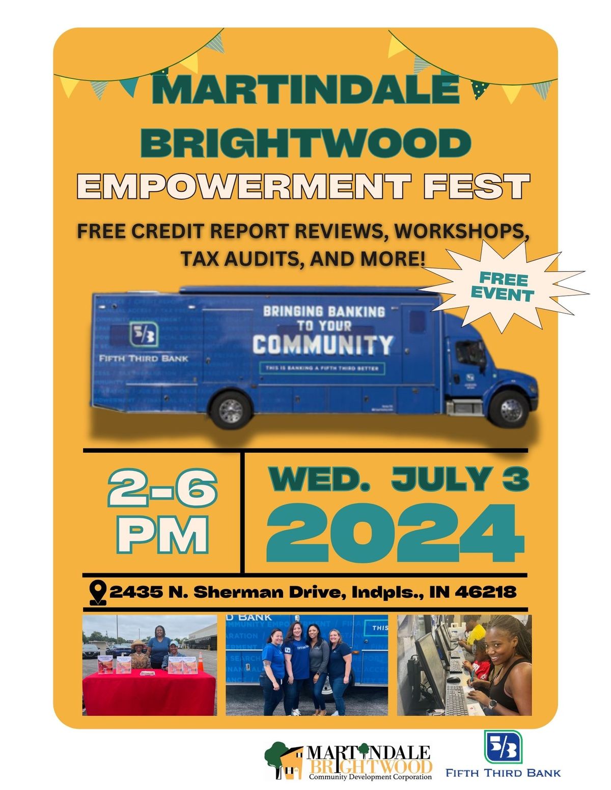 Martindale Brightwood Empowerment Fest