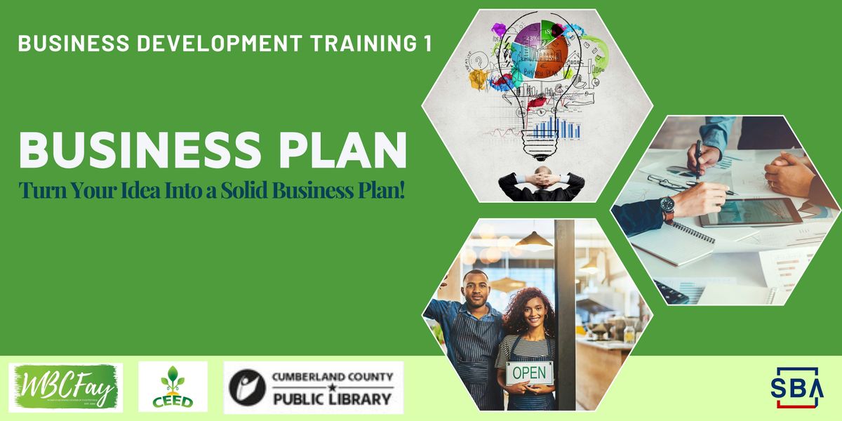 Business Development Training #1: Business Plan